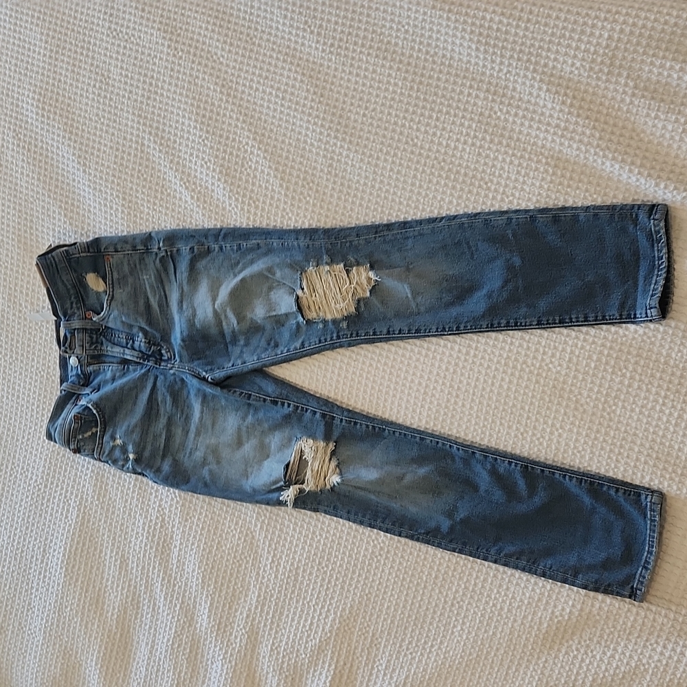 Madewell THE PERFECT VINTAGE JEAN IN DENMAN WASH size 24